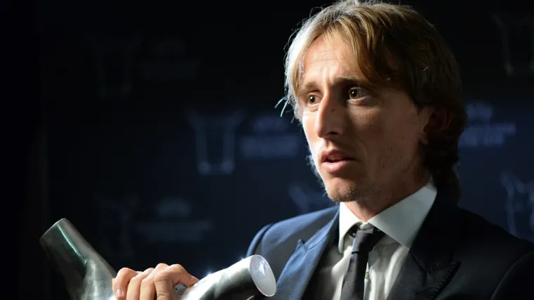 Modrić nakon velikog priznanja: 'Ovo je predivno, nevjerojatno ostvarenje sna'