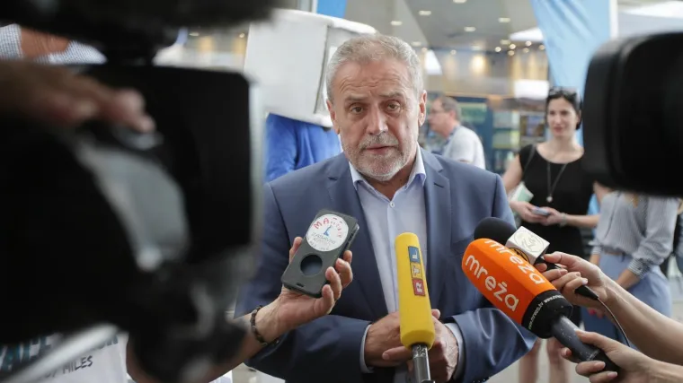 VIDEO Bandić bez isprike na svoju seksističku izjavu: 'Ne vidim tu ni&scaron;ta sporno'