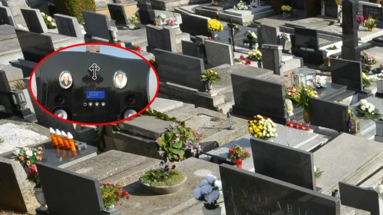 'Učinite događaje na groblju manje monotonim': ovako počinje oglas za ugradnju bluetooth zvučnika u nadgromne spomenike
