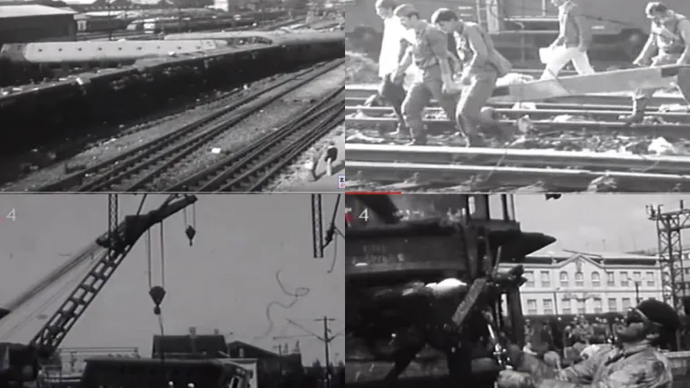 'Strojovođa je izašao iz lokomotive i pitao gdje su vagoni'