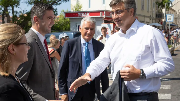 Migracije i terorizam u fokusu 13. Dubrovnik Foruma: Plenković s premijerom Kosova na marginama susreta