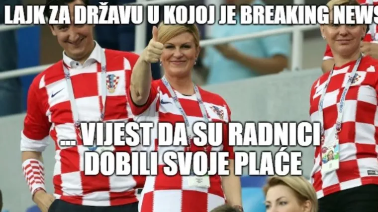 Kakvo je stanje? 'Je*e&scaron; državu u kojoj je centralna vijest da su radnicima isplaćene plaće'