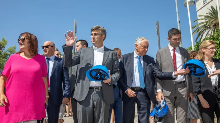 FOTO Plenković: 'EK upoznata s odlukom Vlade za plaće u brodogradili&scaron;tima'