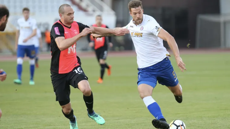 Kraj suradnje Hajduka i mađarskog napadača: Fut&aacute;cs i splitski klub raskinuli ugovor