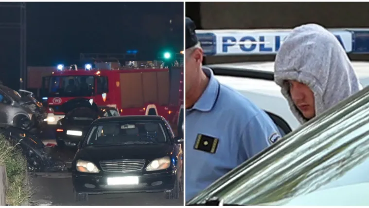 Snimke nadzornih kamera otkrile misteriozni crveni auto: Kamenički se ipak utrkivao Ilicom prije sudara?