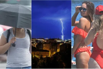 Stiže velika promjena i pad temperature, pljuskova i grmljavine bit će posvuda - samo ne u isto vrijeme