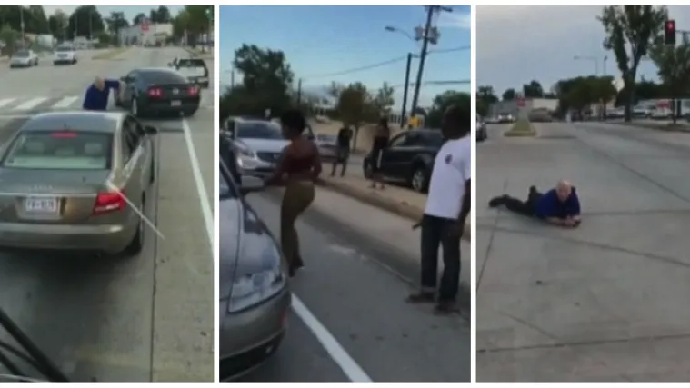 Nesvakida&scaron;nji incident: Rekao joj je da je napravila prometni prekr&scaron;aj pa mu dizalicom razbila &scaron;ajbu