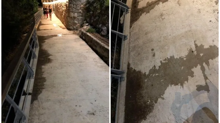 Iz hotela potvrdili da je nesnosan smrad dolazio od njih: 'Curila je ustajala voda iz arle'