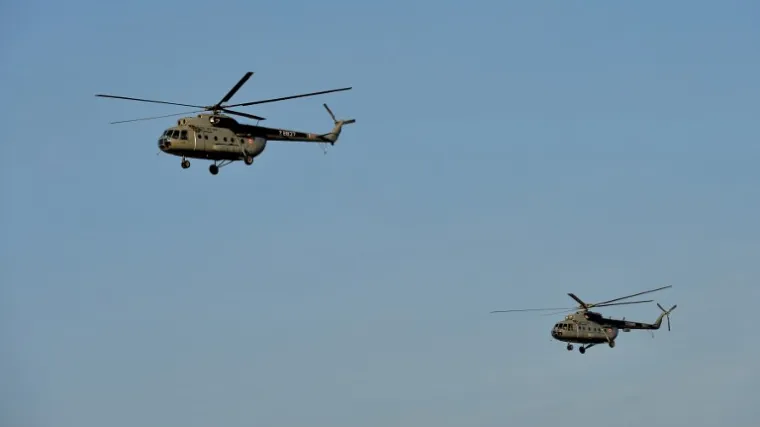 Najmanje 12 poginulih u nesreći vojnog helikoptera