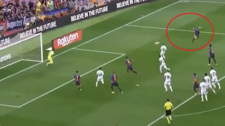 Camp Nou gledao kako se mreže trese svaki čas, hrvatski veznjak zabio sedmi gol na utakmici