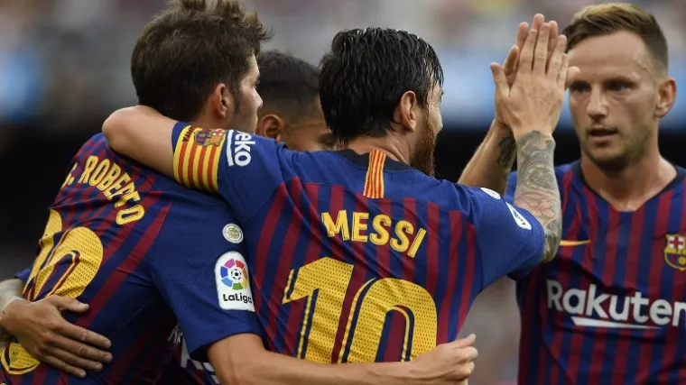 Osam pogodaka u mreži i povratak na prvo mjesto. Zabio i Rakitić