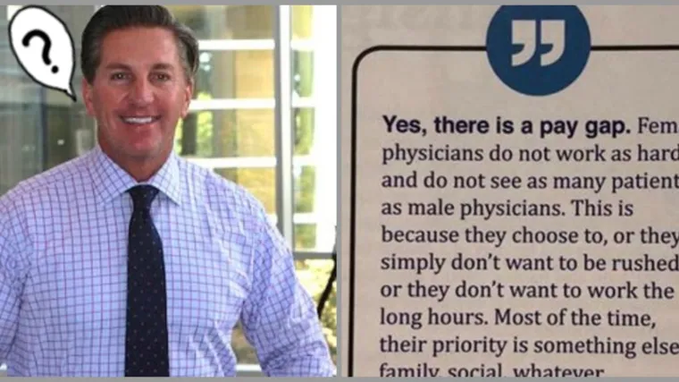 Ista priča i u 21. stoljeću: Doktor rekao kako njegove kolegice imaju manju plaću jer su sporije i jer ih doma čeka obitelj