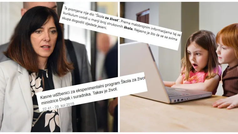 Prvi je dan &scaron;kole, građani 'odu&scaron;evljeni' &Scaron;kolom za život: 'Djeca će učiti novi padež KORUPTIV - Kome? Koliko?'