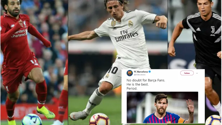 Messi nije u izboru, na &scaron;to je ekspresno porukom odgovorila Barcelona