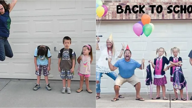 Najgore je pro&scaron;lo, prvi dan &scaron;kole je iza nas: Pogledajte najbolje reakcije roditelja i djece pri povratku u klupe!