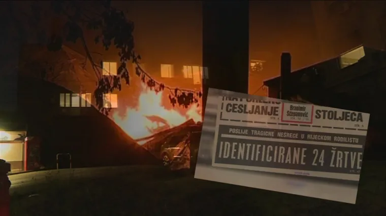 'Vatra u dječjoj sobi, ima mrtve djece'! Rekonstruirali smo tragediju koja je pogodila Rijeku