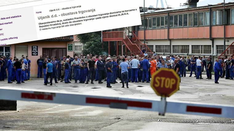 Računi Uljanika i 3. maja u blokadi! Radnici tvrde: 'Znamo o kojim je tvrtkama riječ'
