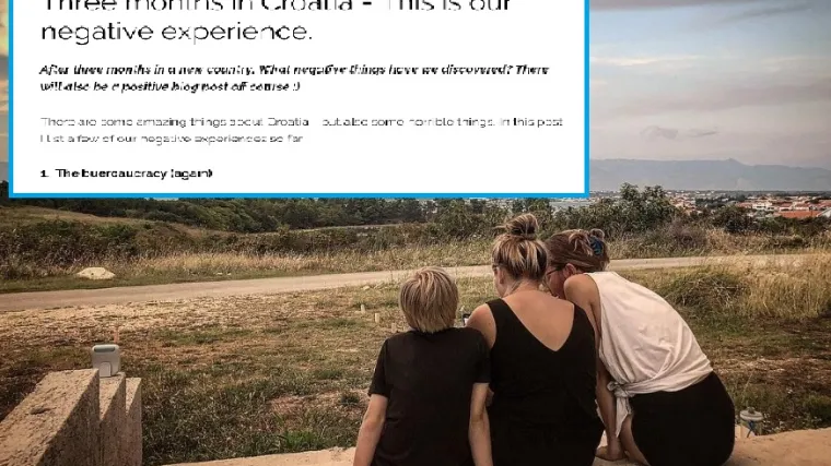 'Neki Hrvati nisu u stanju odvojiti sebe od države': neugodna iskustva Šveđanke koja se preselila u Hrvatsku, iako ni nama nije jasno zašto