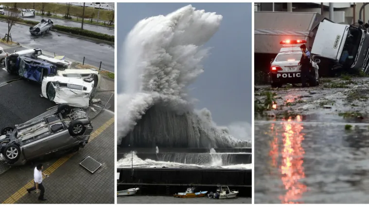Japan pogodio tajfun Jebi: Najsnažnija oluja zadnjih 25 godina odnijela &scaron;est života?