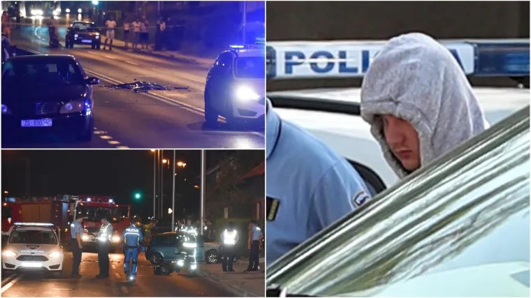 Kamere na zgradi Ravnateljstva policije snimile utrku Kameničkog i nepoznatog vozila?