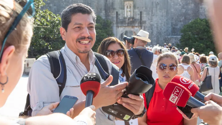 'Stradao' usred proslave Vatrenih u Rusiji, a sad je stigao u Opatiju: Evo &scaron;to su mu poručili Modrić i Lovren