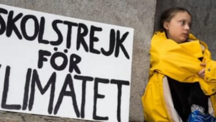 Ako mala Greta od 15 godina može prosvjedovati ispred &scaron;vedskog parlamenta radi brige za okoli&scaron;, za&scaron;to smo mi ravnodu&scaron;ni?