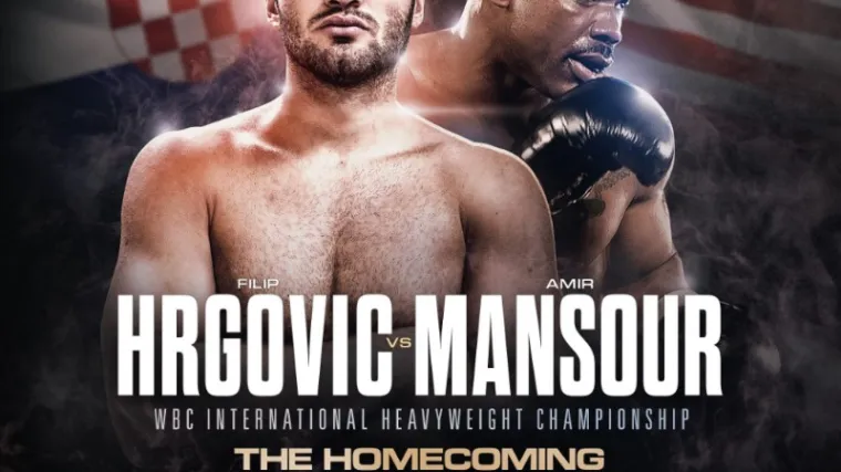 VIDEO Boksački spektakl na RTL-u: Filip Hrgović i Amir Mansour susreli se prvi put oči u oči