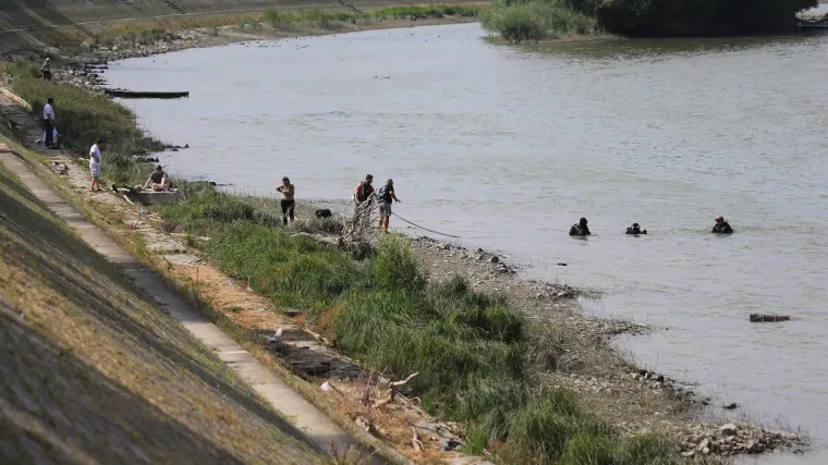 Tijelo djevojčice pronađeno u Dunavu: 'Mislio sam da je lutka. Privukao sam je &scaron;tapom'