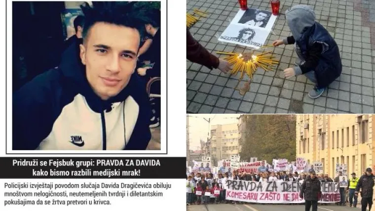 Banjalučani 164. dan zaredom prosvjeduju zbog ubojstva Davida Dragičevića: 'Ubili ste mi du&scaron;u'
