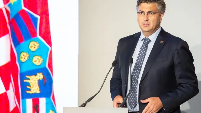 HDZ: 'O&scaron;tro osuđujemo medijske manipulacije o premijeru Plenkoviću, referirao se na Kosovo'