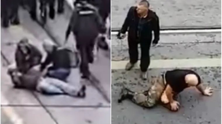 Razvojačeni pripadnici Armije BiH žestoko se sukobili s policijom, objavljene su dramatične snimke