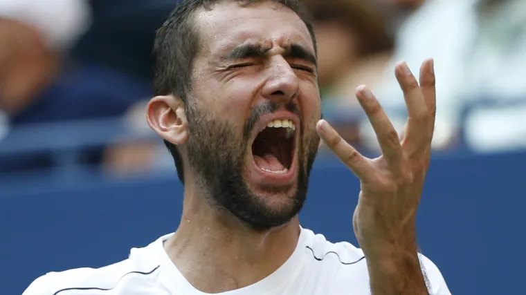 FOTO Čilić bez polufinala US Opena: Nishikori mu uzvratio za poraz u finalu 2014.