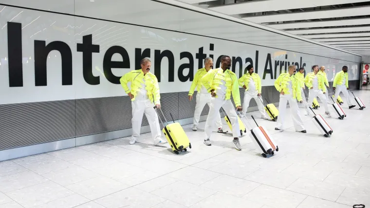 Prije osvajanja glazbene scene bio je nosač prtljage: Osoblje aerodroma odalo počast Freddieju Murphyju