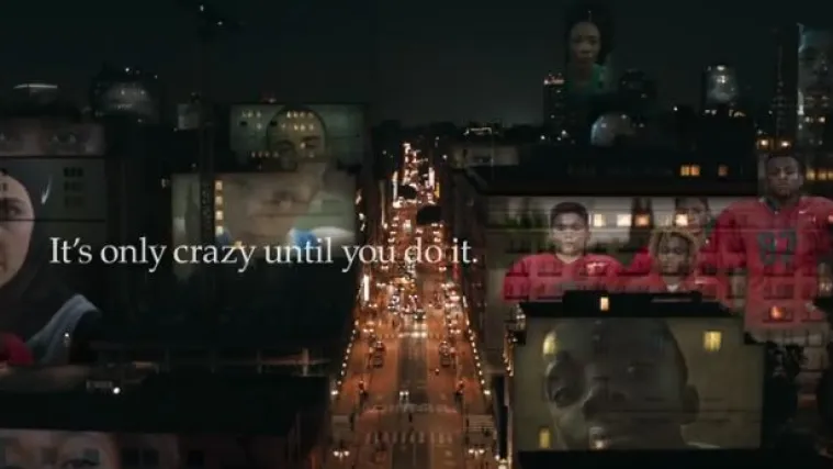 Nike izbacio cijelu reklamu i objasnio svoj slogan: 'Prvo pogledajte spot, pa sudite'