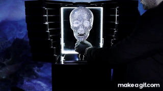 Ovo nije prizor iz filma, ovo je kristalna lubanja napravljena u Zagrebu u koju se možemo 'digitalno reinkarnirati'