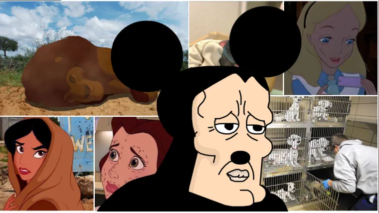 Nisu živjeli sretno do kraja života: Ovako bi izgledali likovi iz bajki da proživljavaju muke običnih ljudi