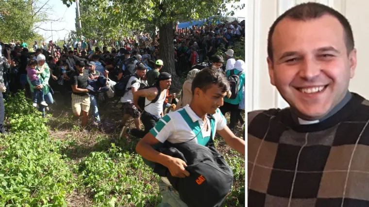 Velečasni župljanima: 'Ne pu&scaron;tajte migrante u svoje kuće, ne dajte im hranu ni vodu'