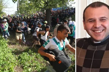 Velečasni župljanima: 'Ne pu&scaron;tajte migrante u svoje kuće, ne dajte im hranu ni vodu'