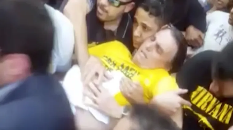 Vodeći kandidat za predsjednika Brazila te&scaron;ko ranjen: Objavljena snimka napada nožem