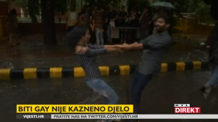 Proslava na ulicama: nakon 157 godina, biti gay vi&scaron;e nije kazneno djelo