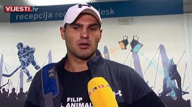 Hrgović prije meča: 'Jedva čekam da krene, da odradim par rundi i da pokažem tko je tata večeras'