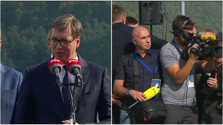 VIDEO Vučić: 'Vidim da sam u Hrvatskoj i dalje zvijezda, ne brinite, neću se kod vas kandidirati'