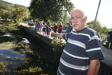 Ovo nije prvi put da se rijeka na nekoliko sati 'povukla' u utrobu zemlje