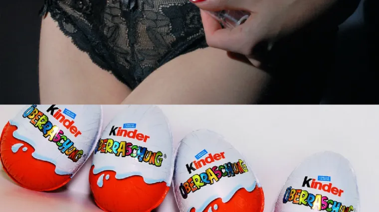 Nije mislila da će joj Kinder jaje zapeti u vagini