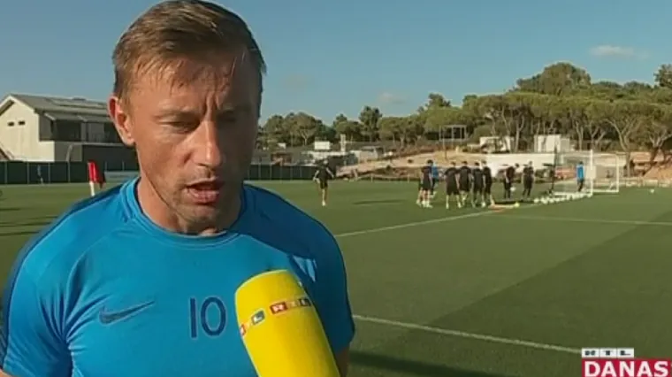Olić za RTL: 'Sad smo svima vrijedan 'skalp', no do Eura ćemo nadoknaditi one koji su se oprostili'