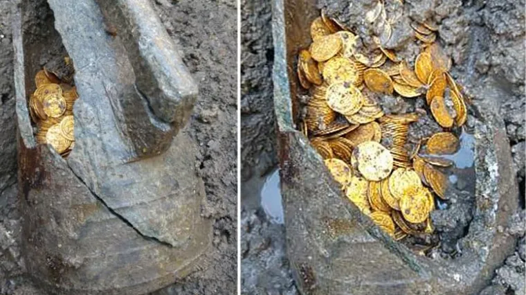 Nađeni rimski zlatnici u podrumu starog kazali&scaron;ta: 'Mogli bi vrijediti milijune dolara'