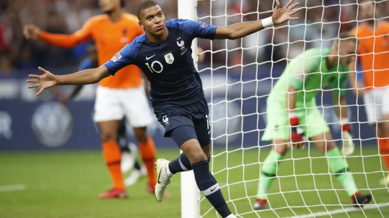 Liga nacija: Svjetski prvaci u Parizu pogocima Mbappea i Girouda svladali Nizozemsku