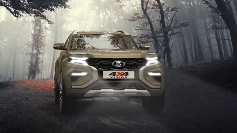 Pogledajte ove fotografije, kako vam se čini Lada 4x4 Vision?