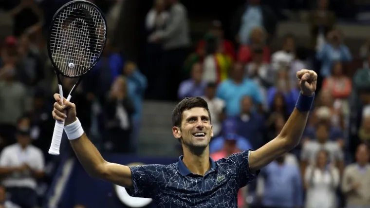 Novak razbio Del Potra i izjednačio se s velikim Samprasom