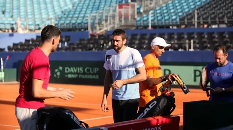 Čilić: 'Uvjeti u Zadru su savr&scaron;eni, imamo mogućnost za nevjerojatan pothvat'